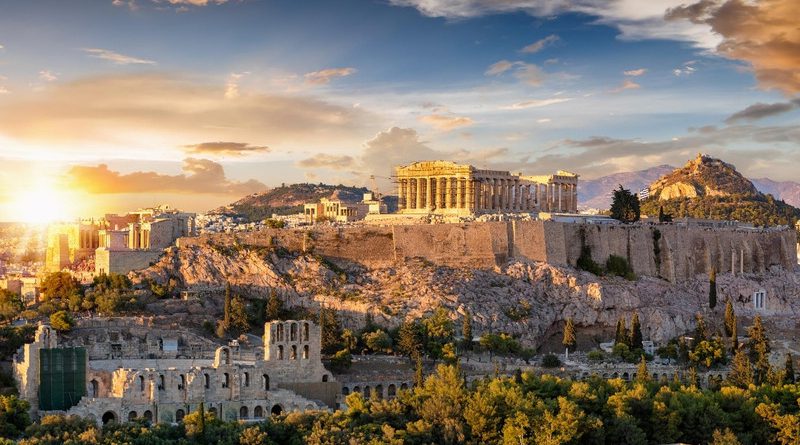 Khám phá thủ đô Athens – Thần thoại Hy Lạp